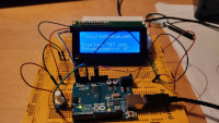 Termómetro Arduino (Display) 3/4