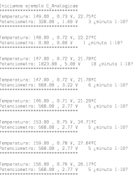 Termómetro Arduino (Entrada Análogicas) 2/4