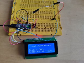 Medidor de resistencias en Arduino